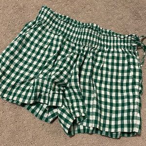 Plaid Shorts